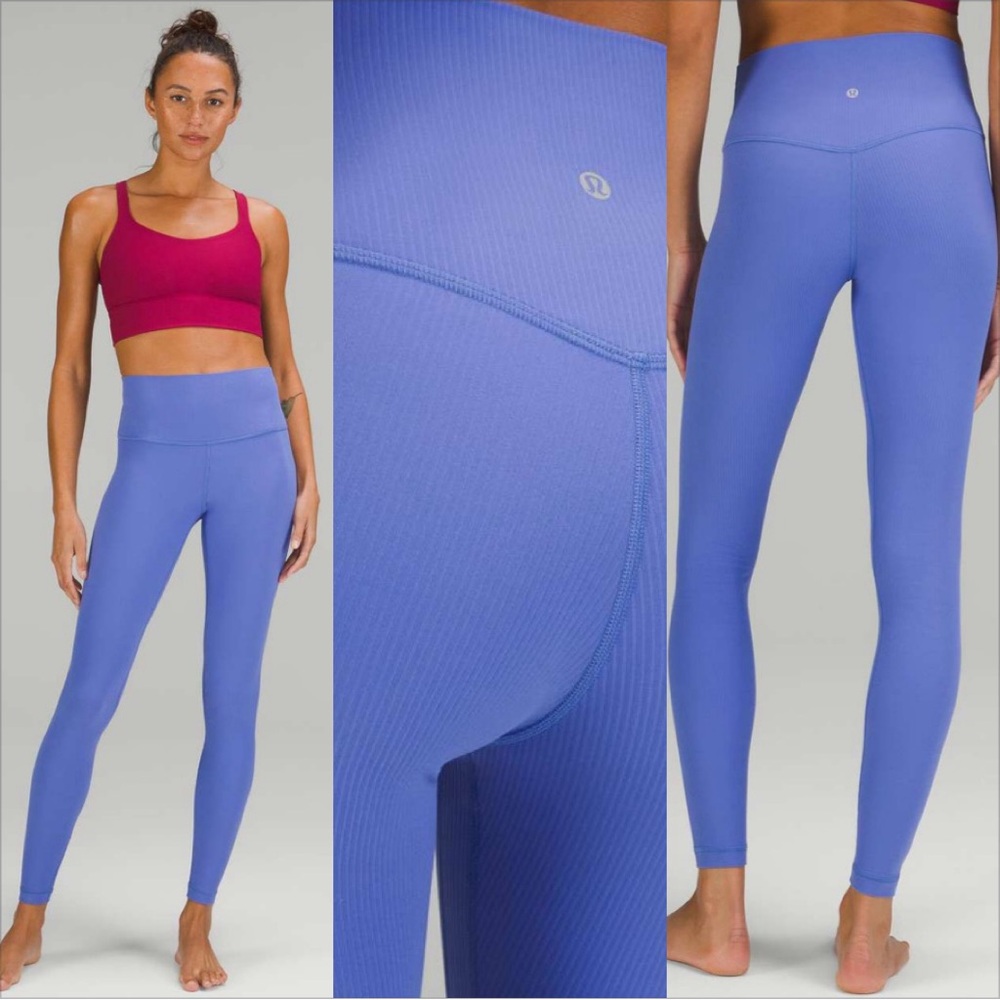 Lululemon Align Ribbed High-Rise Pant 28"